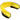 "RDX Gel Mouth guard Gum Shield in yellow"