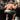 "Man exercising with RDX 4 Inch Leather Weightlifting Gym Belt in black"