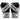 "RDX Boxing Gloves Kids White/Black pair"