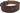 "RDX ARLO 4 Inch Weightlifting Belt in brown"