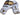 "RDX- F7 Ego Boxing Gloves in Golden"