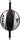 "RDX R3 Floor to Ceiling Double End Speed Bag in white and black"