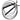 "Swiss Adjustable Aluminium Grip Speed Skipping Rope in black"