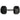 "Swiss Rubber Hex Dumbbells 17.5kg Black"