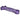 "Swiss Resistance Bands 32mm in purple"