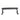 "Swiss Flat Bench With Wheels in black for gym and home"