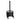 "Swiss Bumper Storage Tower with wheels 300kg Capacity in black"
