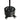 "Swiss Bumper Storage Tower with wheels 300kg Capacity in black"
