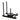 "Swiss Dog Sled Prowler 40kg in black"