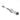 "Swiss Pacific Olympic Lifting Bar 20kg 7ft Black Barbell"