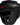"RDX- T1 Head Guard with Removable Face Cage in black"