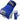 "RDX- 75cm Gel Inner Gloves with Wrist Strap in blue"