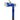 "RDX- 75cm Gel Inner Gloves with Wrist Strap in blue length"