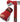 "RDX- 75cm Gel Inner Gloves with Wrist Strap in red"