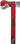 "RDX- 75cm Gel Inner Gloves with Wrist Strap in red length"