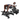 "man exercising on nautilus glute drive"