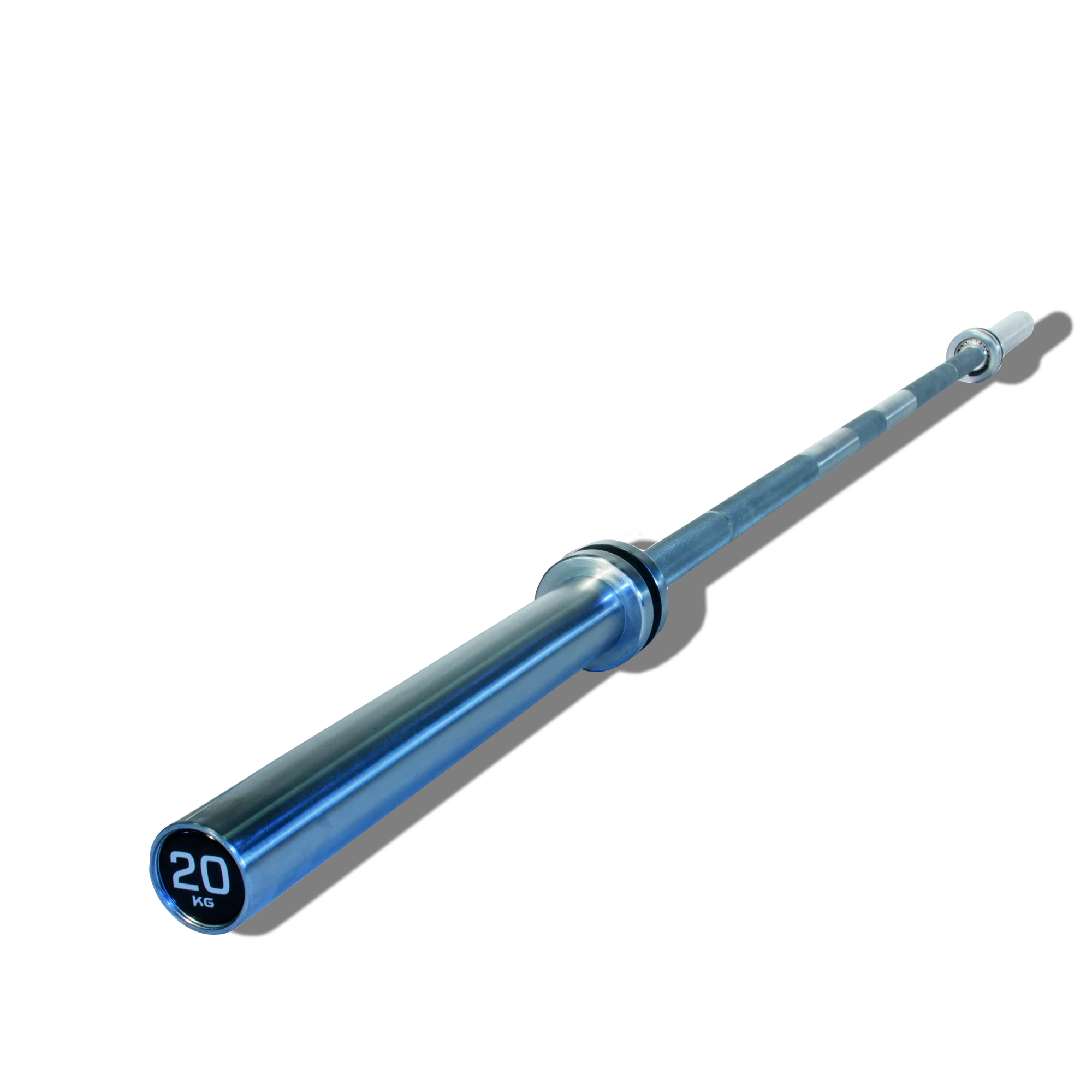 G.K.S | Olympic Bar 7ft 20kg How much does a 7ft olympic bar weigh