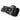 Physical Pro Leather Boxing Gloves in black upside down"