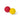 "Physical Company Prickle Stimulating Balls in red and yellow"