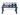 "Physical Company Kettlebell Rack with 10 Vinyl Kettlebells"