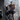 "Man exercising with Stairmaster HIIT Bike"