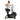 "Woman exercising with Stairmaster HIIT Bike"