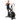 "Woman exercising with Stairmaster HIIT Bike"