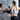 "Woman exercising with Stairmaster HIIT Upper Body UBE"