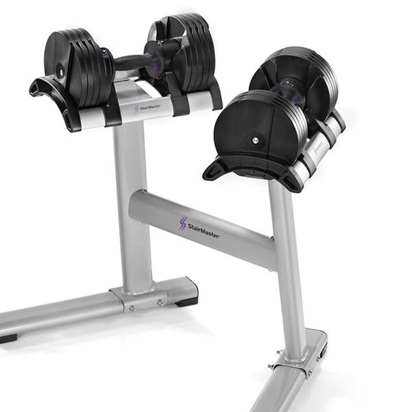 Stairmaster Twistlock Dumbbell Stand – Balance