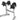 "Stairmaster Twistlock Adjustable Dumbbell Pair with stand"