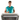 "Man running on Star Trac 8TRX Treadmill"