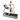 "Woman running on Star Trac 8TRX Treadmill"