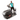 "Man exercising with Star Trac 8VS VersaStrider"