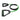 "Physical Company Supaflex X-Tubes Level 3 Advanced in green"
