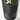 "The GRID X foam roller for Pilates and Yoga in black"