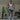 "Man exercising with Torque Tank M1 Push Sled"