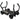 "Torque Tank M4 Resistance Dog Sled Prowler in black"