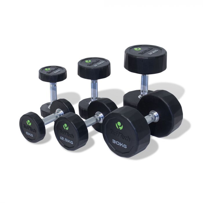 Tufftech PU Dumbbells (Pairs) – Balance - Main Image
