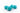 "ZIVA Chic Studio Tribells in Turquoise"
