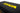 "Ziva Pro FT Step Aerobic black and yellow close up"