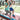 "Women exercising with Physical Company AIREX Balance Beam"