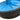 "Swiss Abs Roller Wheel in black and turquoise close up"