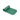 "Airex rolled up pilates and yoga mat in green"