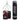 "RDX X1 4ft / 5ft 3-in-1 Black Punching Bag Set with Mitts and chain"
