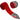 "RDX- HW Professional Boxing Hand Wraps in red"