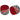 "RDX- HW Professional Boxing Hand Wraps in red rolled up"