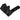 "RDX F12 MMA Grappling Gloves in Black"
