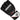 "RDX F12 MMA Grappling Gloves in Black close up"