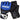 "RDX F12 MMA Grappling Gloves in Blue"