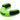 "RDX Gel Mouth guard Gum Shield in green"
